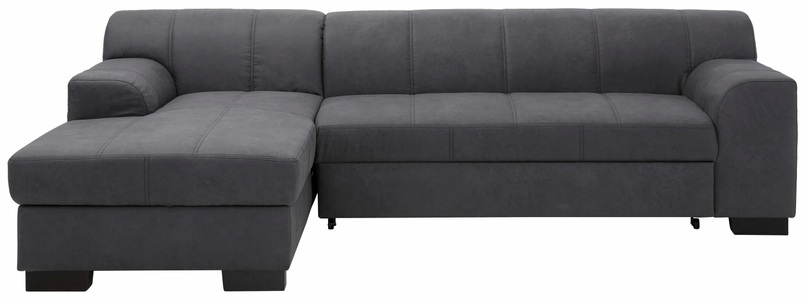 HOME AFFAIRE, Home affaire Ecksofa »Falk«, mit Federkern und wahlweise mit Bettfunktion und Bettkasten, 