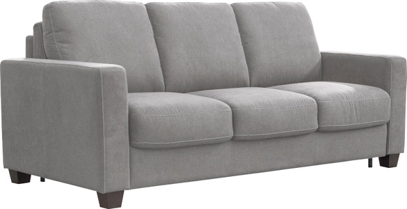 HOME AFFAIRE, Home affaire Schlafsofa »Prato«, inkl. Matratze und klappbaren Metallgestell, Liegefläche 150/208 cm, 