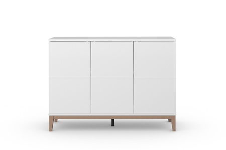 andas Sideboard »Maryd«, (1 St.), Untergestell in Holzoptik