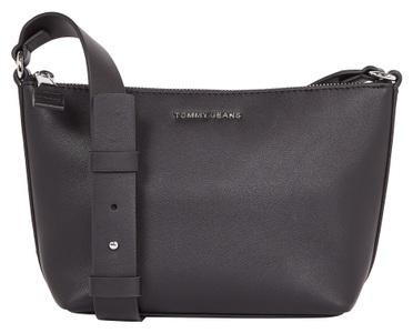 TOMMY JEANS, Tommy Jeans Umhängetasche »TJW ACADEMIA CROSSOVER«, mit silberfarbenen Details, 