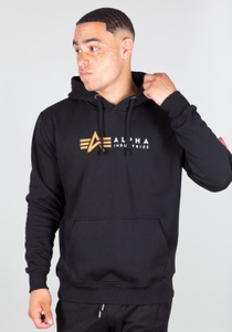 Alpha Industries, Alpha Industries Hoodie »ALPHA INDUSTRIES Men - Hoodies Alpha Label Hoody«, 