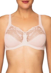 Felina, Felina Bügelloser BH »Moments«, mit Spitze, Blumenstickerei, Stützfunktion, Vollkörbchen, Felina Bügelloser BH »Moments«, mit Spitze, Blumenstickerei, Stützfunktion und Vollkörbchen