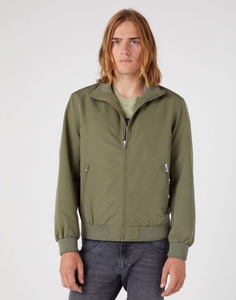 Wrangler, Jacken Harrington Jacket Herren Grün XL, 