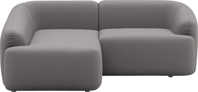 INOSIGN, INOSIGN Ecksofa »Nergal, Einzelsofa oder L-Form«, Modernes Design, schlichte Optik, stilvoller Blickfang im Wohnzimmer, INOSIGN Ecksofa »Nergal, Einzelsofa oder L-Form«, Modernes Design, schlichte Optik, stilvoller Blickfang im Wohnzimmer