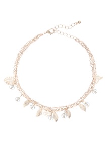 Lascana, LASCANA Fusskette mit Anhänger, mit filigranen Anhängern, Fusskettchen-Armband, Fussketten Set, LASCANA Fusskette mit Anhänger, mit Anhängern, Fusskettchen-Armband, Fusskettchen mit Anhänger