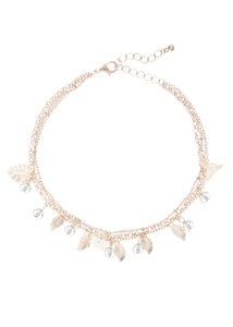 Lascana, LASCANA Fusskette mit Anhänger, mit filigranen Anhängern, Fusskettchen-Armband, Fussketten Set, LASCANA Fusskette mit Anhänger, mit Anhängern, Fusskettchen-Armband, Fusskettchen mit Anhänger