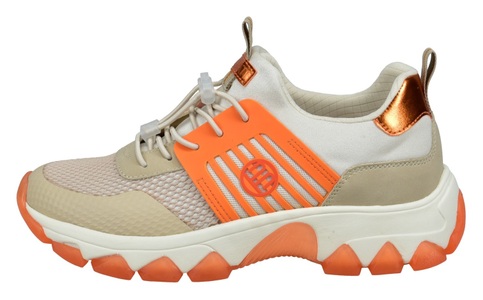 BAGATT, Bagatt Yuki Damen Sneaker Beige, 