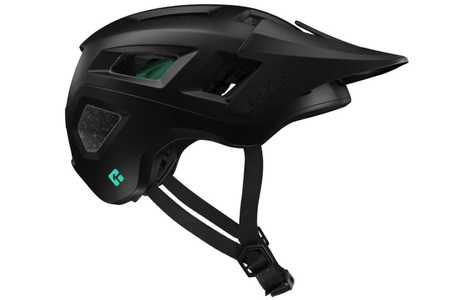 Lazer, Lazer Fahrradhelm »Coyote Matte Black S«, Lazer Coyote KinetiCore MTB Velohelm - Matte Black (Grösse: S (52-56 cm))