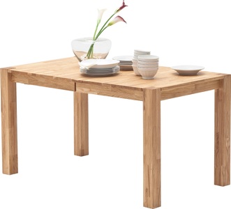 MCA living, MCA living Esstisch »Franz«, Esszimmertisch Massivholz geölt ausziehbar 140-180-220 cm, FSC zertifiziert, MCA living Esstisch »Franz«, Esszimmertisch Massivholz ausziehbar 140-180-220 cm, FSC zertifiziert