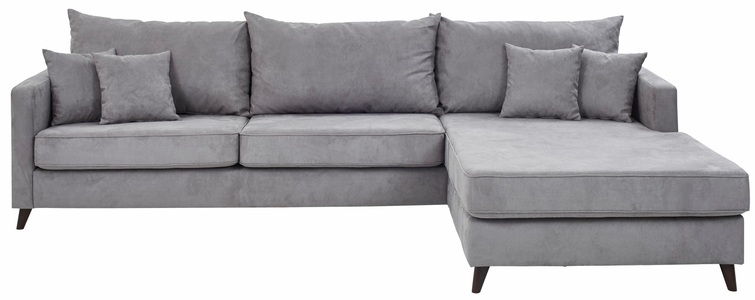 Guido Maria Kretschmer Home&Living, Guido Maria Kretschmer Home&Living Ecksofa »Renesse«, lose Kissen, Keder an Sitzkissen, Guido Maria Kretschmer Home&Living Ecksofa »Renesse L-Form«, lose Kissen, Keder an Sitzkissen
