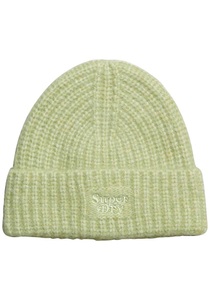SUPERDRY, Superdry Beanie »RIB KNIT BEANIE HAT«, Superdry Beanie »RIB KNIT BEANIE HAT«