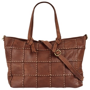 SAMANTHA LOOK, Samantha Look Shopper, (1 tlg.), echt Leder, Made in Italy, Samantha Look Shopper, echt Leder, Made in Italy