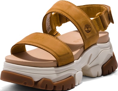 TIMBERLAND, Timberland Sandale »Adley Way Sandal 2 Band«, mit Klettverschluss, 
