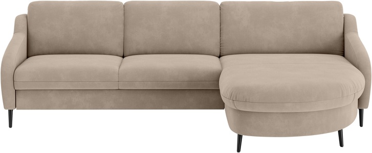 sit&more Ecksofa »Soul L-Form«, wahlweise mit Bett und Bettkasten