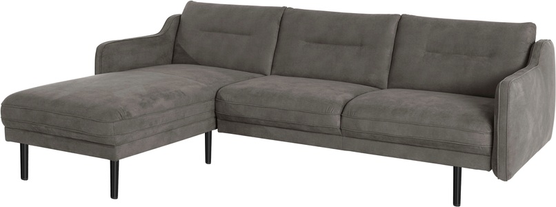 ANDAS, andas Ecksofa »Nordfyn«, edles Design in 3 Bezugsqualitäten, Design by Morten Georgsen, andas Ecksofa »Nordfyn L-Form«, edles Design in 3 Bezugsqualitäten, Design by Morten Georgsen
