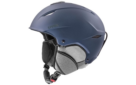 Uvex, Uvex Primo Skihelm - Navyblue Mat, 