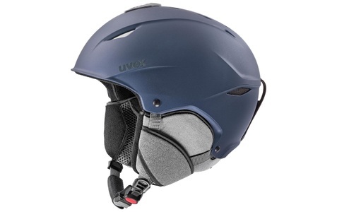 Uvex, Uvex Primo Skihelm - Navyblue Mat, 