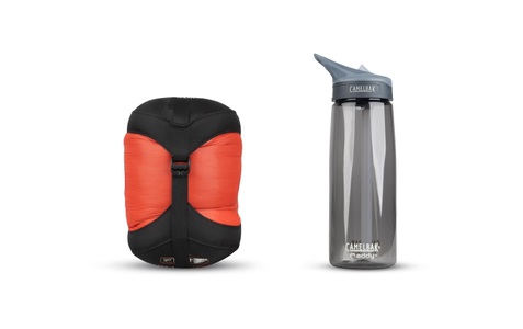 Sea to Summit, Sea to Summit Flame FmII Sleeping Bag regular Damen dark grey/paprika 2019 Schlafsäcke, Sea To Summit Flame Fm2 - Schlafsack - Damen Regular - rechte Öffnung