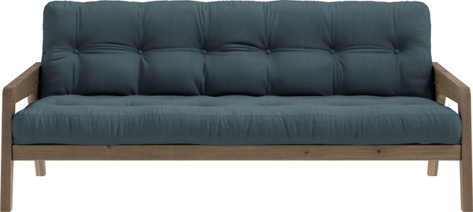 Karup Design Schlafsofa »Grab«, Mit Holzstruktur, inkl. Futonmatratze, Liegefläche 130x190 cm