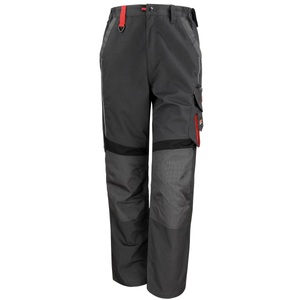 Result, Result Funktionshose »Herren Arbeitshose, Beinlänge 81 cm«, Result - Arbeitshose, Beinlänge 81 cm, W46, Grau