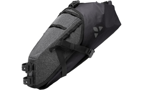Vaude, Vaude Trailsaddle II - Fahrrad-Rahmentasche Black Uni One Size, VAUDE Satteltasche »Trailsaddle II«