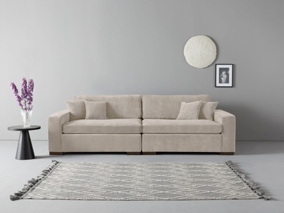 Guido Maria Kretschmer Home&Living, Guido Maria Kretschmer Home&Living 2-Sitzer »Skara XXL«, Lounge-Sofa XXL mit Federkern-Polsterung, in vielen Bezugsvarianten, auch recycelt, Guido Maria Kretschmer Home&Living 2-Sitzer »Skara XXL«, Lounge-Sofa XXL mit Federkern-Polsterung, in vielen Bezugsvarianten