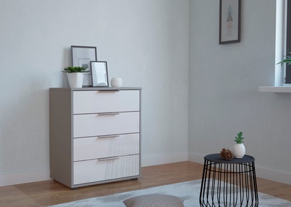 Wiemann, WIEMANN Schubkastenkommode »Monaco«, mit Glasfront in diversen Breiten, vormontiert, WIEMANN Schubkastenkommode »Monaco«, mit Glasfront in diversen Breiten, vormontiert