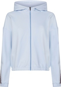 Tommy Hilfiger Sport, Tommy Hilfiger Sport Kapuzensweatshirt »RELAXED TAPE ZIP THROUGH HOODIE«, mit Tommy Hilfiger Sport Logo-Stripes, 