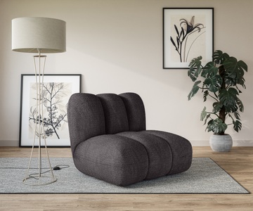 LeGer Home by Lena Gercke Sessel »Priya«, perfektes Einzelstück, gemütlich und modern, B/T/H: 90/106/84 cm