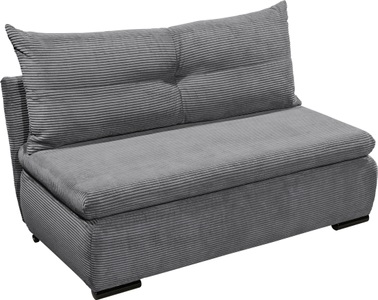 ED EXCITING DESIGN, ED EXCITING DESIGN Schlafsofa »Charlie«, frei im Raum stellbar, mit Bettkasten, Schlaffunktion & 1 Rückenkissen, ED EXCITING DESIGN Schlafsofa »Charlie«, frei im Raum stellbar, mit Bettkasten, Schlaffunktion & 1 Rückenkissen