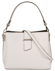 CLUTY, Cluty Henkeltasche, echt Leder, Made in Italy, Cluty Henkeltasche, echt Leder, Made in Italy
