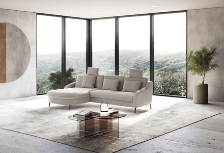 sit&more Ecksofa »Soul L-Form«, wahlweise mit Bettfunktion und Bettkasten oder Schubkasten