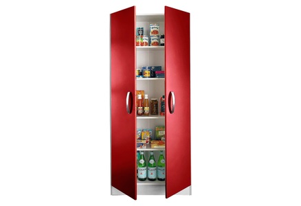 wiho Küchen, wiho Küchen Mehrzweckschrank »Amrum«, 80 cm breit, 2 Türen, 