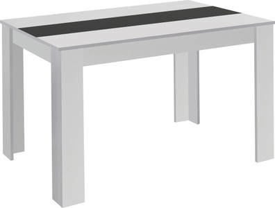byLIVING, byLIVING Esstisch »Nori«, Breite 120 / 140 oder 160 cm, Mittelplatte wendbar, byLIVING Esstisch »Nori«, Breite 120, 140 oder 160 cm, Mittelplatte wendbar