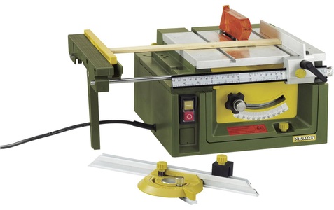 Proxxon Micromot, Proxxon Micromot FET Feinschnitt-Tischkreissäge 85 mm 10 mm 200 W 230 V, Proxxon Tischkreissäge FET
