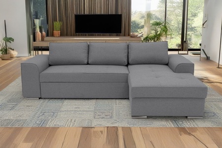 GEPADE, GEPADE Ecksofa »Karla«, inkl. Bettfunktion und Bettkasten, GEPADE Ecksofa »Karla, L-Form«, inkl. Bettfunktion und Bettkasten