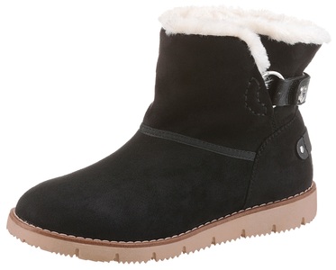 Tom Tailor, TOM TAILOR Winterboots, mit Klettverschluss, 