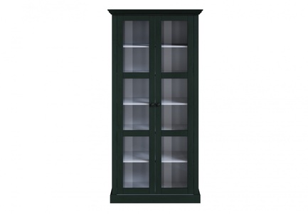 HOME AFFAIRE, Home affaire Vitrine »Meliss«, aus massiver Kiefer, mit viel Stauraum, Home affaire Vitrine »Meliss«, aus massiver Kiefer, mit viel Stauraum