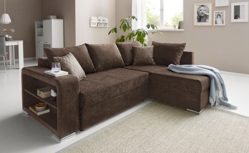 COLLECTION AB, COLLECTION AB Ecksofa, inklusive Bettfunktion und Bettkasten, COLLECTION AB Ecksofa »John L-Form«, inklusive Bettfunktion und Bettkasten