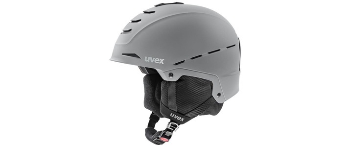 Uvex, UVEX Legend 2.0 Helm grau 52-55cm 2021 Ski- & Snowboardhelme, UVEX Legend 2.0 Helm grau 52-55cm 2021 Ski- & Snowboardhelme