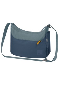 Jack Wolfskin, Jack Wolfskin Umhängetasche Damen Boomtown one size teal grey teal grey, 