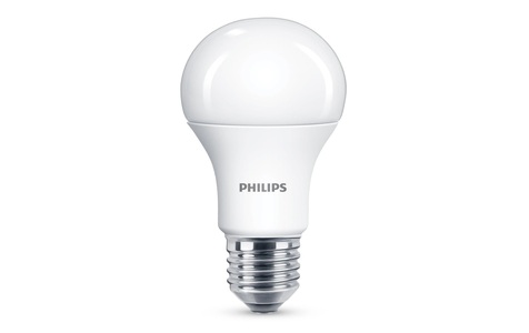 Philips, Philips Lampe 13 W (100 W) E27, Philips LED-Leuchtmittel »13 W (100 W) E27 Warm«, E27, Warmweiss