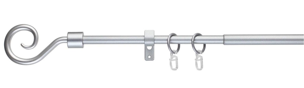 SUNLINES, Gardinenstange, »Hook 13/16«, sunlines, ausziehbar, sunlines Gardinenstange »Hook 13/16«, 1 läufig-läufig, ausziehbar, Made in Germany