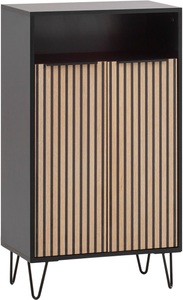 Schildmeyer Schuhschrank »Hank, Breite 60 cm«, Front mit Akustikprint