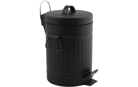 MSV, MSV Kosmetikeimer Habana 3 l Schwarz Abfalleimer, MSV Kosmetikeimer »Clima«, 1 Behälter