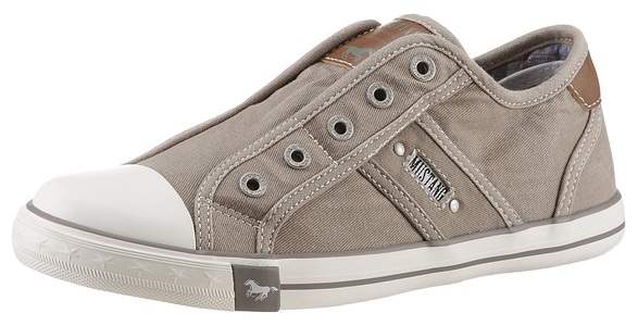MUSTANG SHOES, Mustang Shoes Slip-On Sneaker, in schöner Farbpalette, 