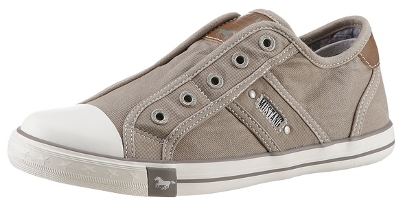 MUSTANG SHOES, Mustang Shoes Slip-On Sneaker, in schöner Farbpalette, 