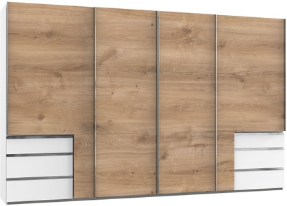 fresh to go, Fresh To Go Schwebetürenschrank »Level«, mit Synchronöffnung, Wimex Schwebetürenschrank »Level by fresh to go«, mit Synchronöffnung