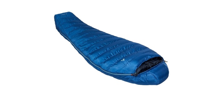Vaude, VAUDE Hochgrat 700 DWN Schlafsack blau Left Zipper 2022 Schlafsäcke, VAUDE Schlafsack »700 DWN«