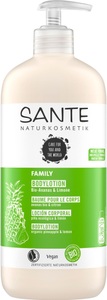 SANTE, Bodylotion Bio Ananas & Limone, Sante - Fam. Körperlotion Ananas Limone
